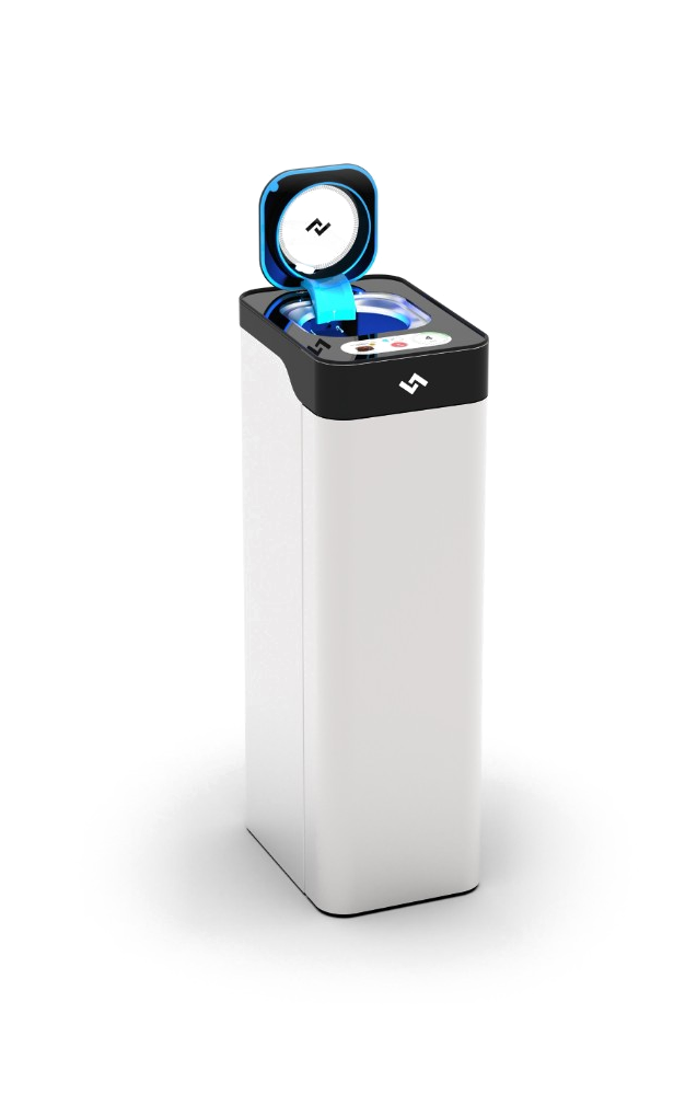 instarinse® freestanding unit